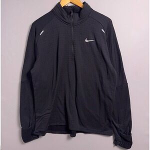 Nike Sphere Element Shirt Mens Size XL Therma-Fit Half Zip Running